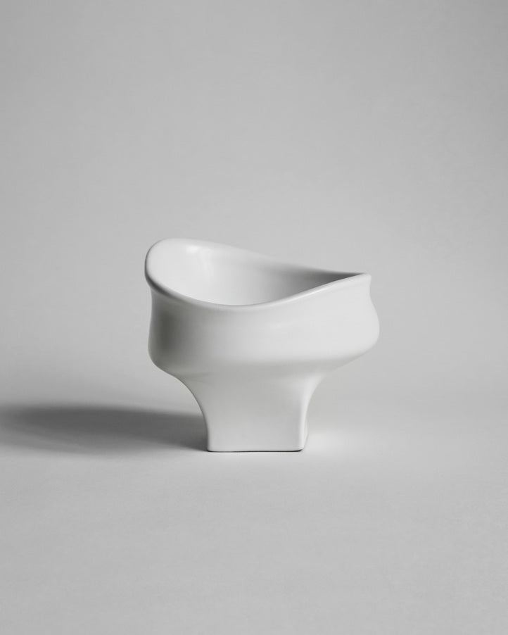 Nami bowl small white