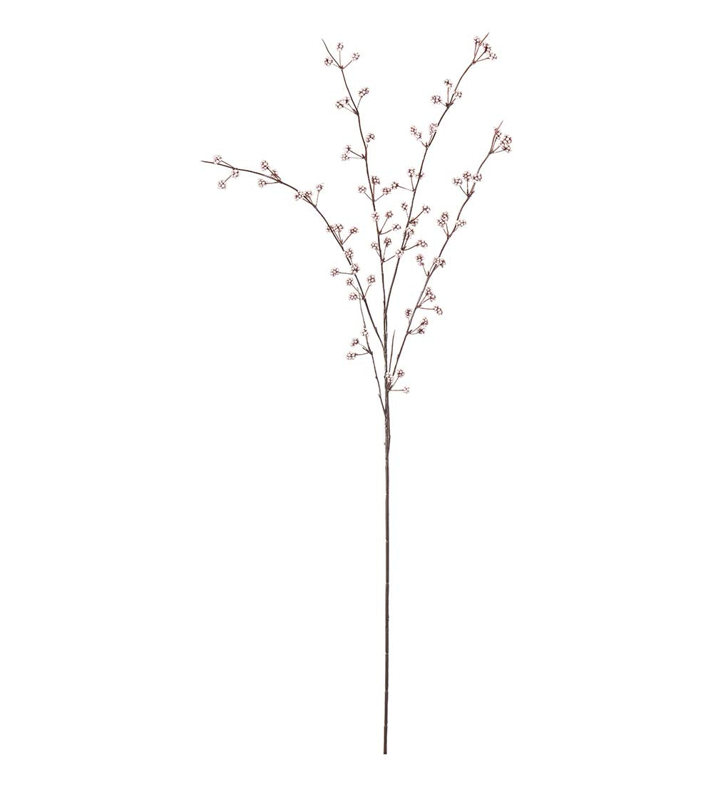 Bärkvist spretig 80 cm ljust rosa