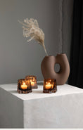 Load image into Gallery viewer, Gry Tealight Cognac S
