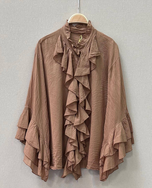 Nice blus: Marron