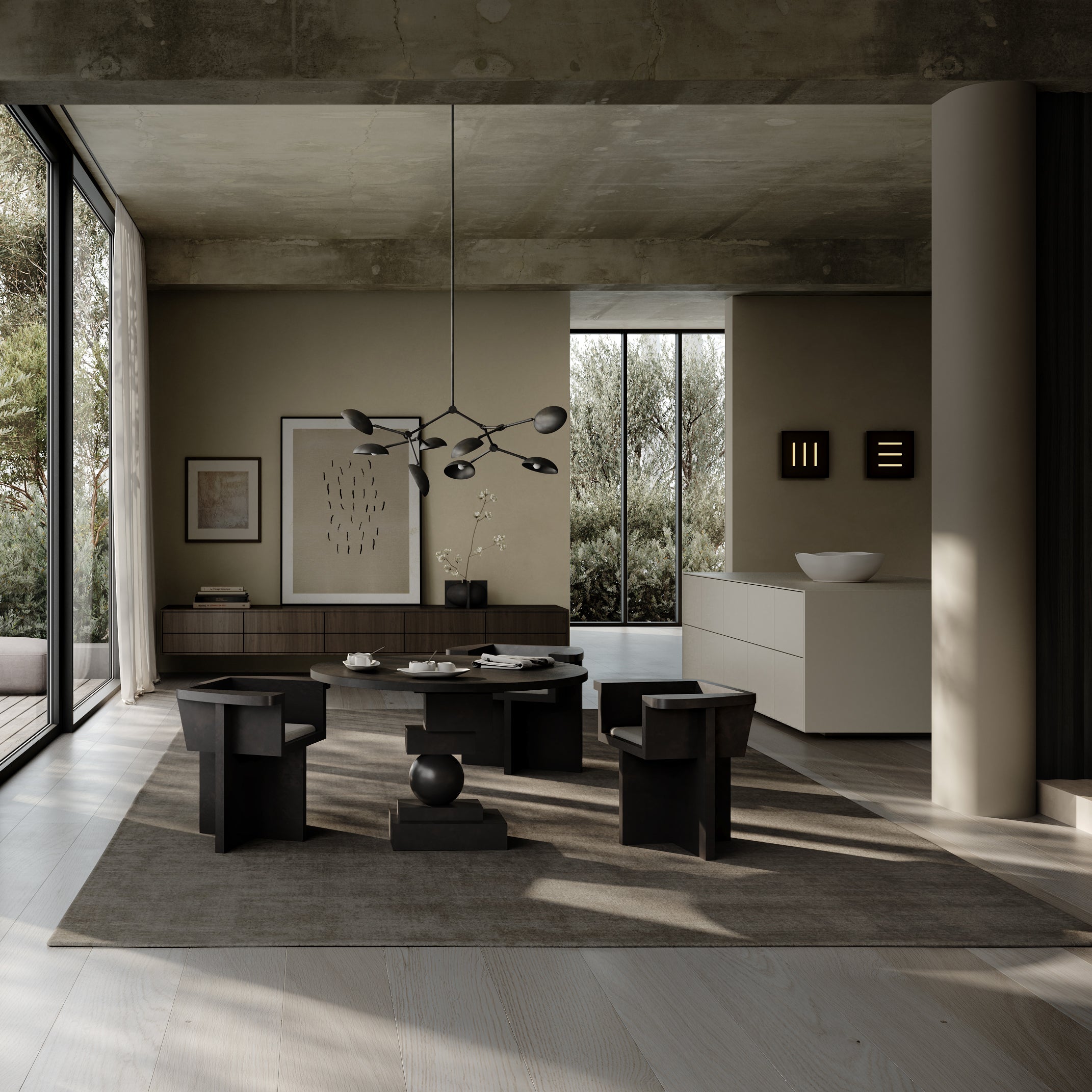 Native Bowl, Mini - Birch set of 2