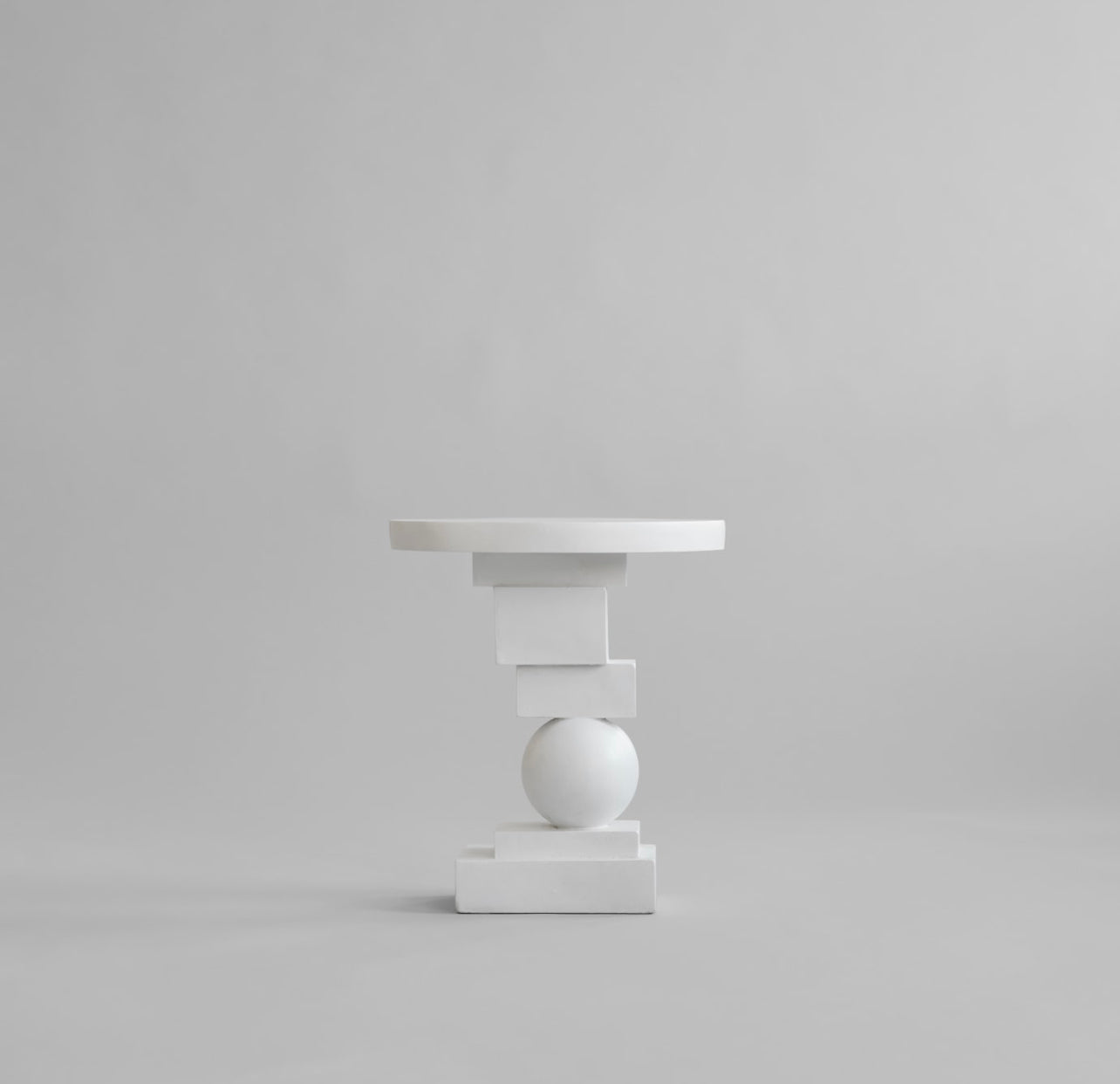 Artist Side Table - Bone White