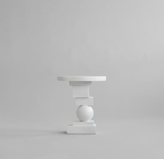 Artist Side Table - Bone White