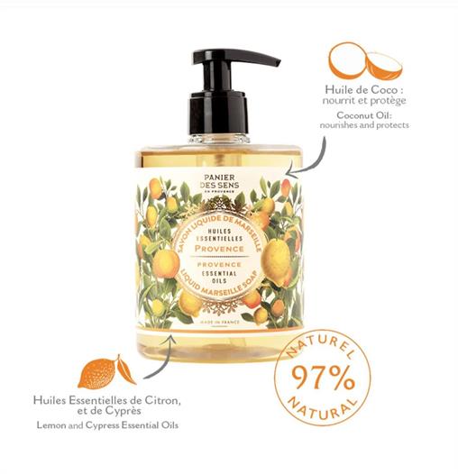Marseille Liquid Soap Provence 500ml