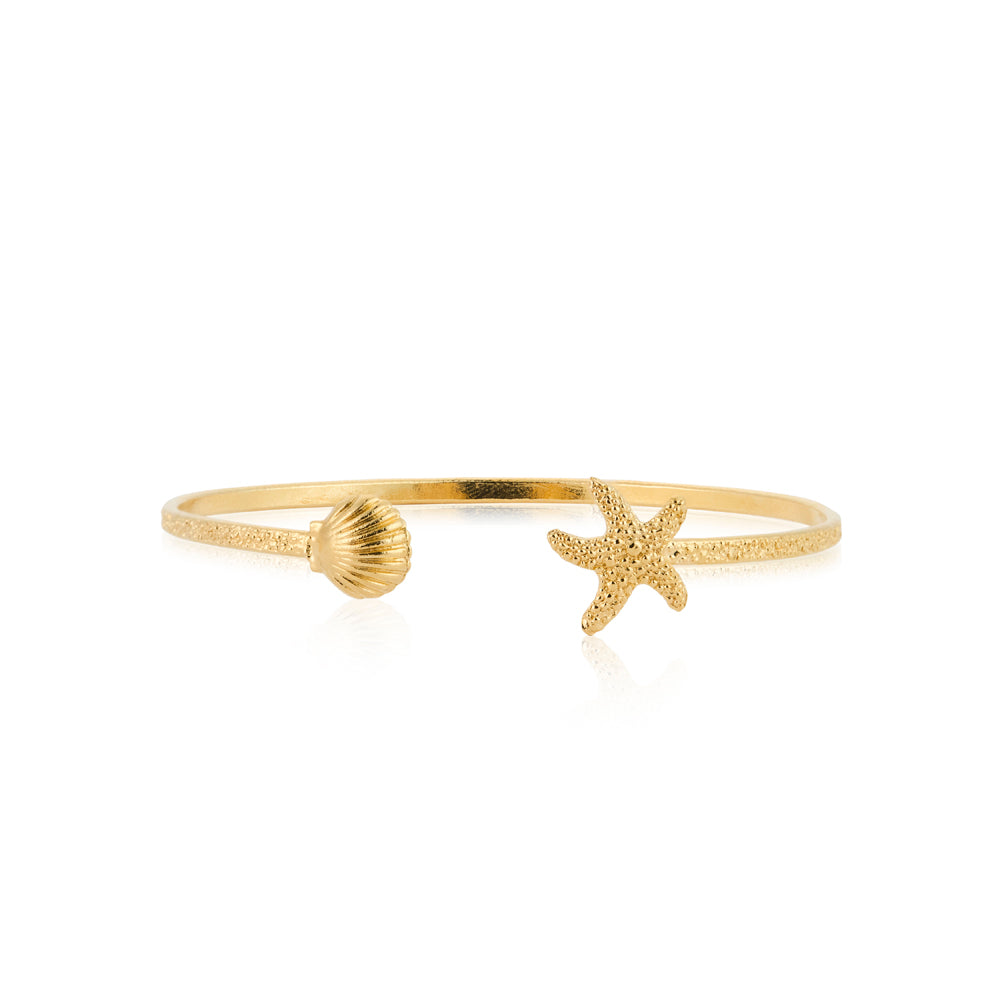 CS SEASCAPE BRACELET / GOLD