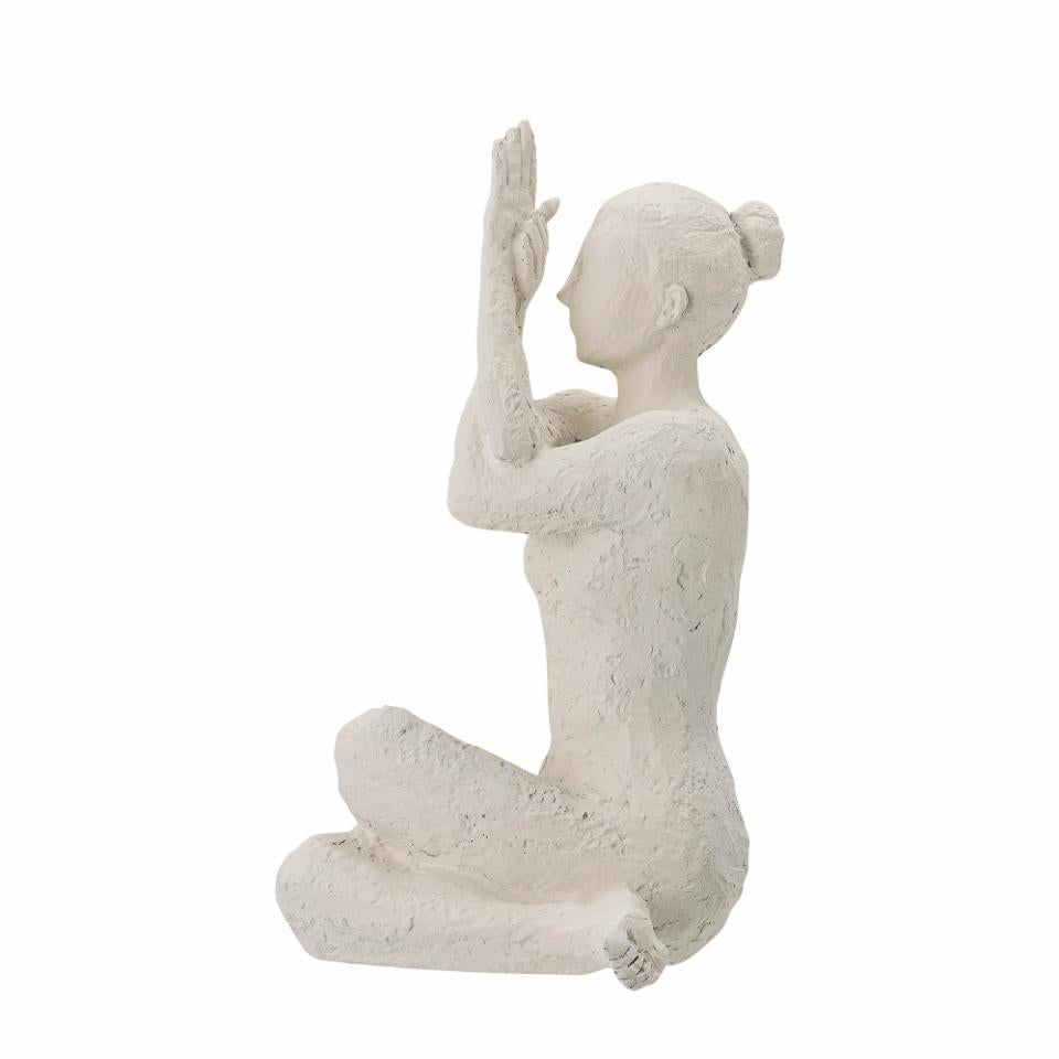 Adalina Deco, White, Polyresin