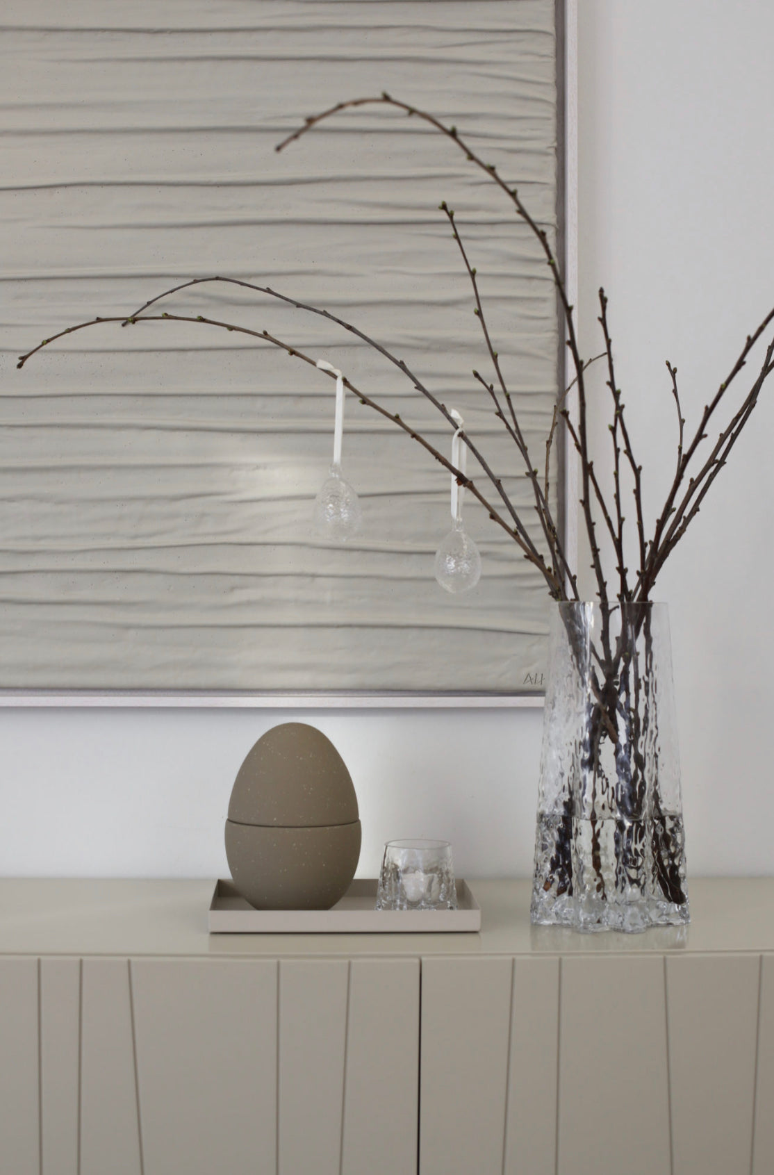 Gry påskägg i glas 2 pack