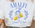 Load image into Gallery viewer, Amalfi Lemon T-shirt
