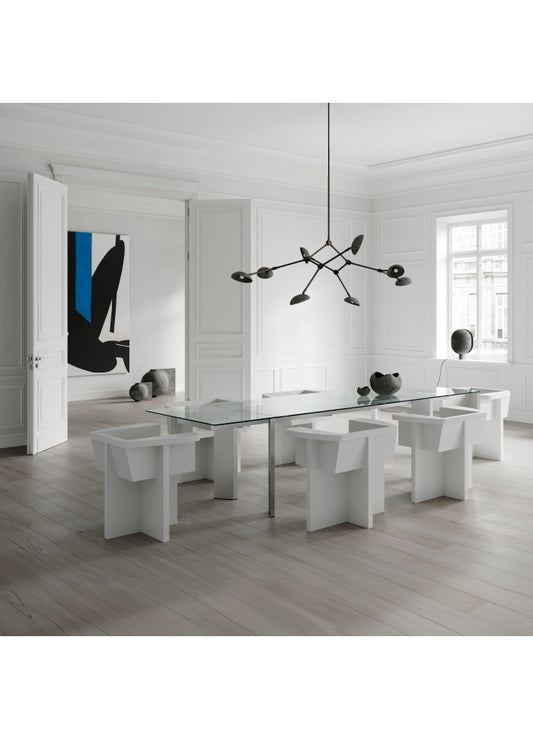 Drop Chandelier - Oxidized