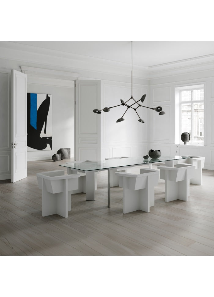 Drop Chandelier - Oxidized