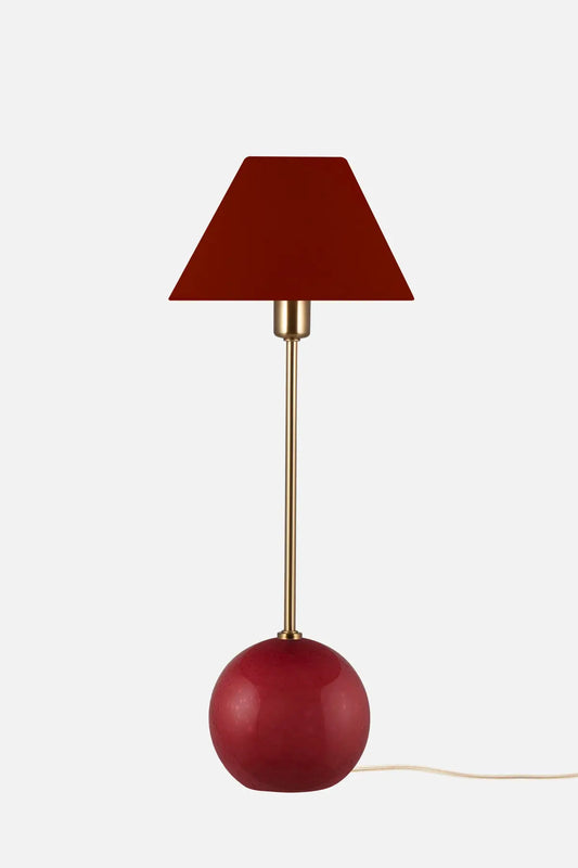 Bordslampa 20 Burgundy