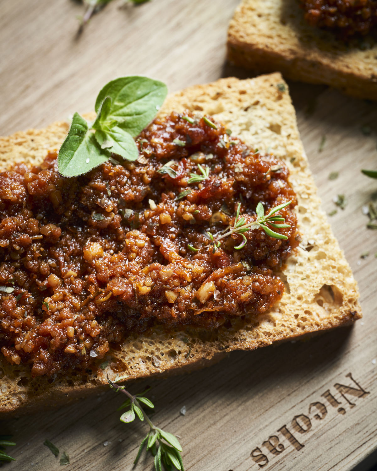 Pesto, Arrabbiata