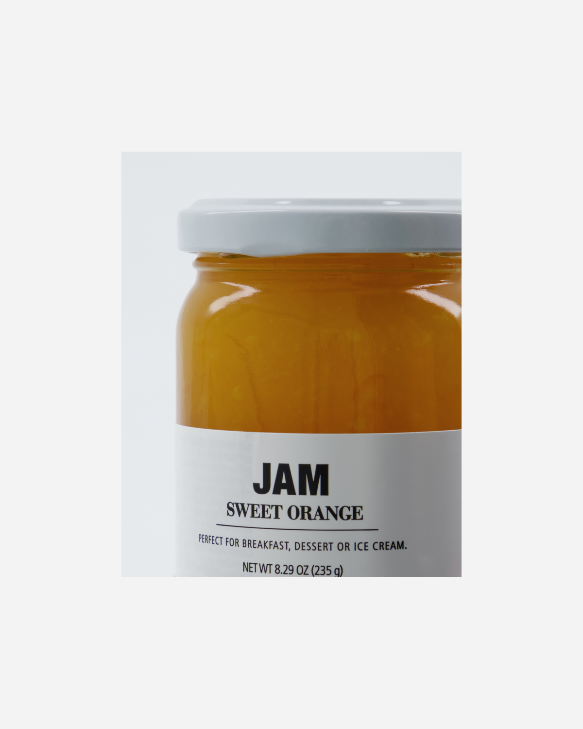 Jam sweet orange