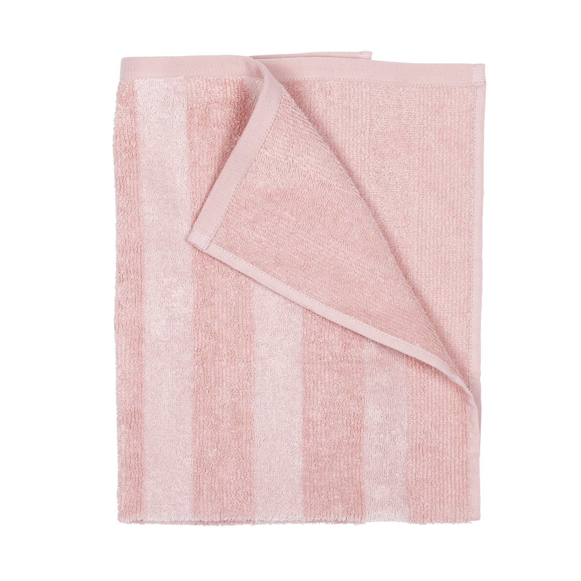 Stripe Badlakan Soft Pink  70*140