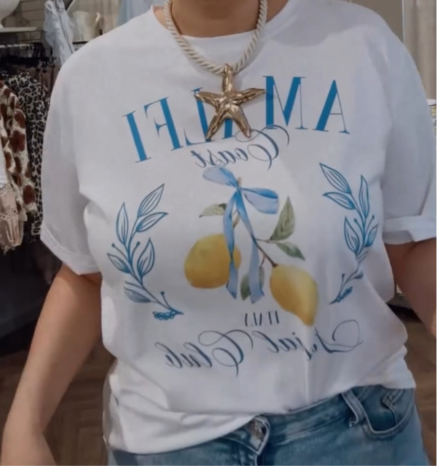 Amalfi Lemon T-shirt