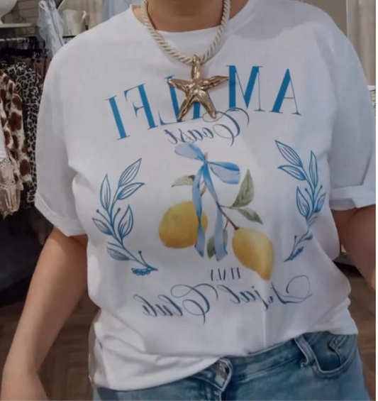Amalfi Lemon T-shirt