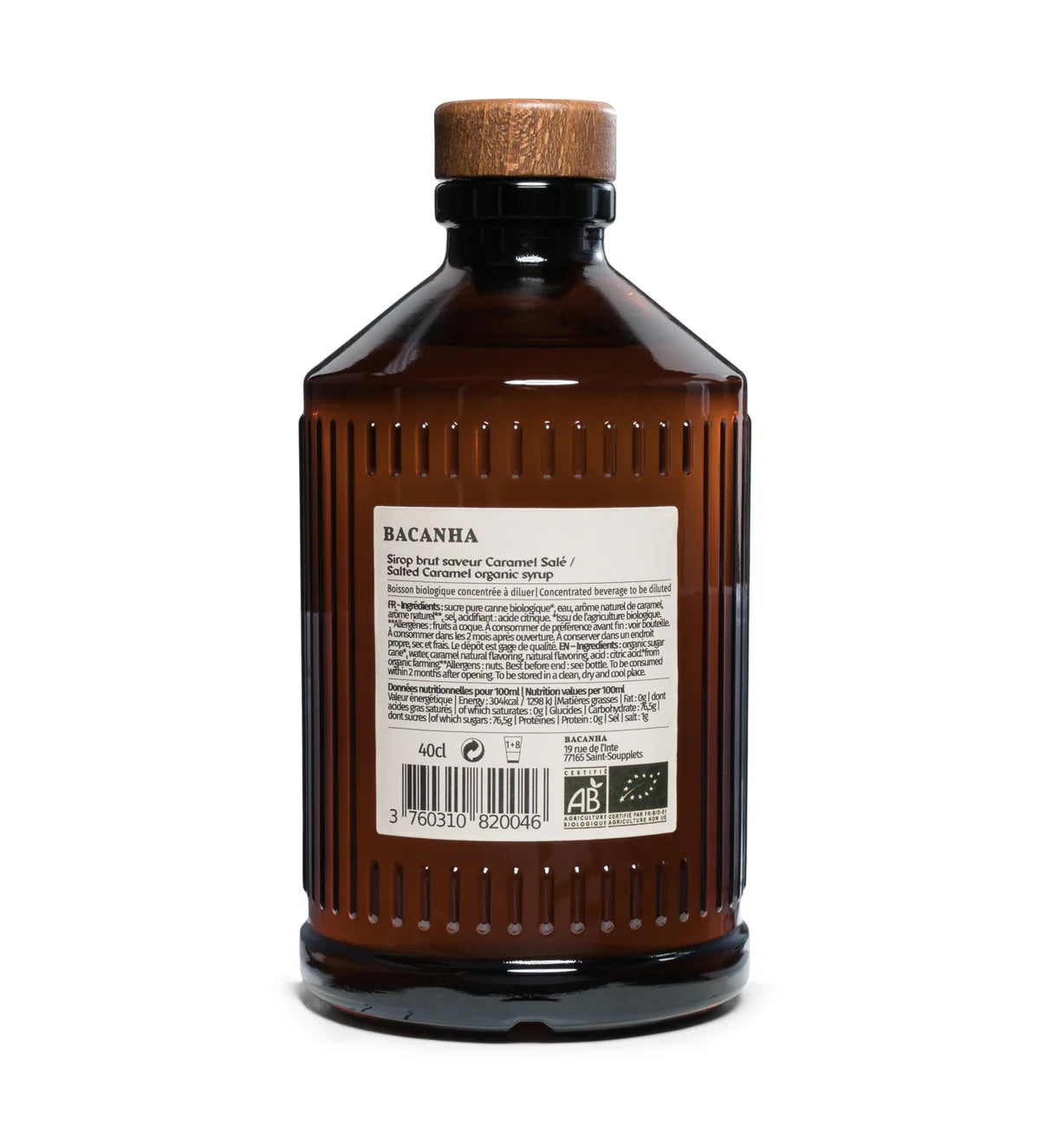 Salted Caramel Syrup 400 ml