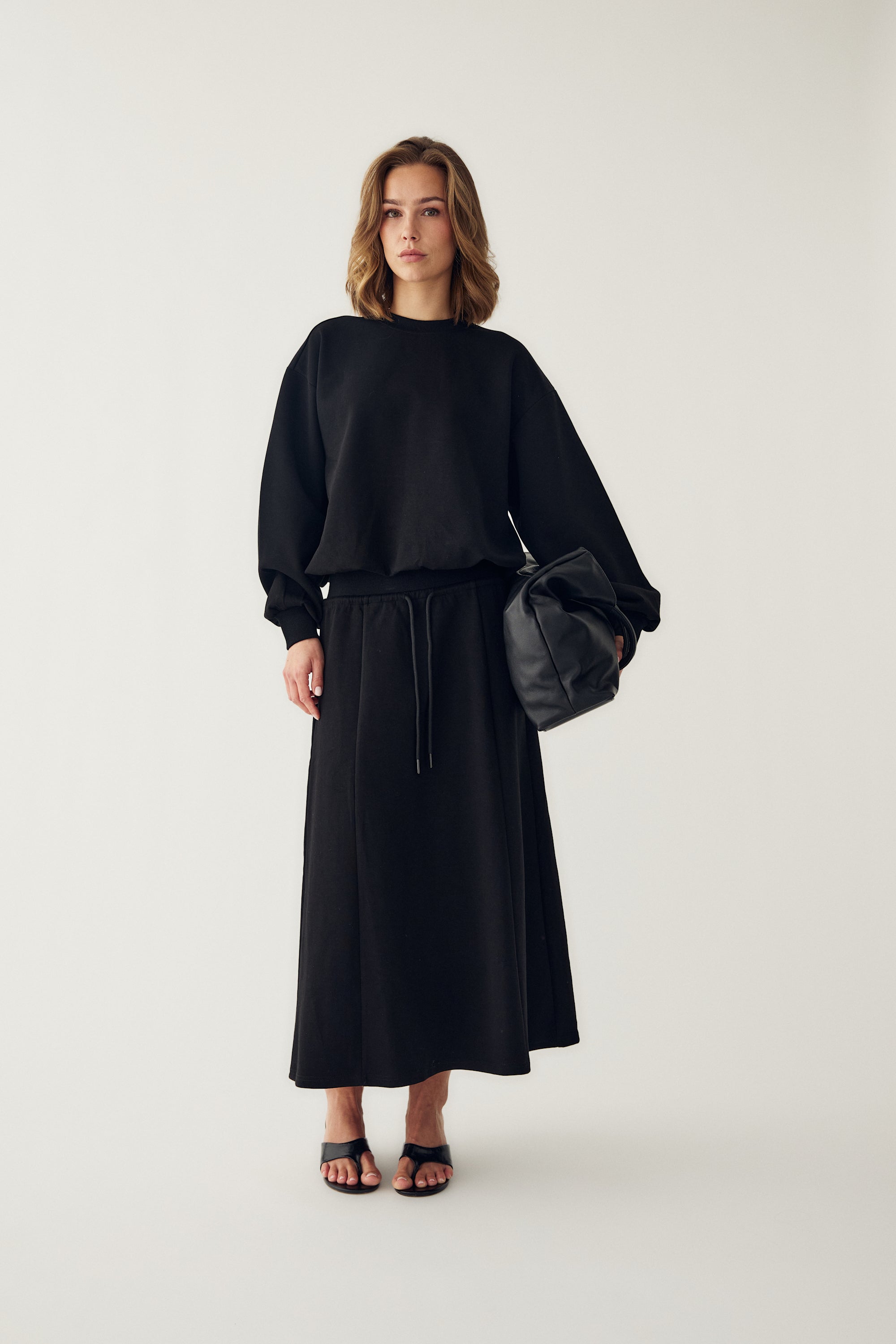 Madalynn Skirt Black