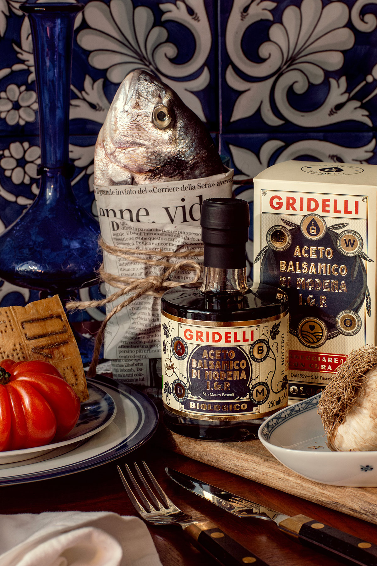 Gridelli Balsamico svart classico 250 ml