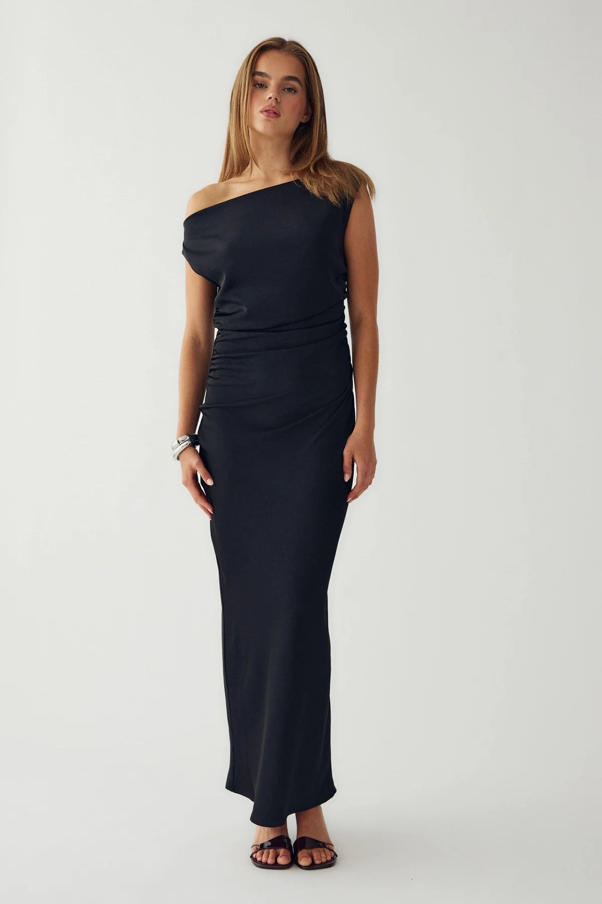 N-Mignonette Dress Black