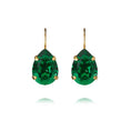 Load image into Gallery viewer, MINI DROP CLASP EARRINGS MAJESTIC GREEN
