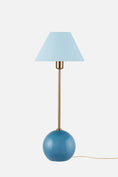 Load image into Gallery viewer, Bordslampa 20 Dimblå

