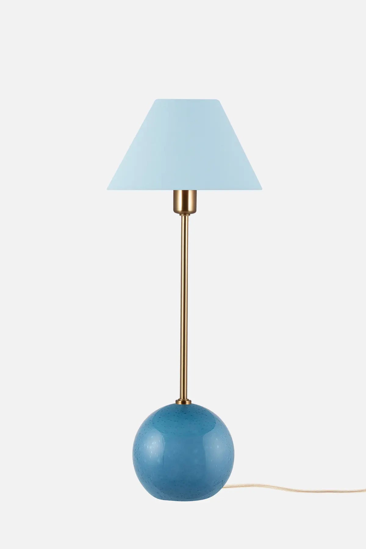 Bordslampa 20 Dimblå