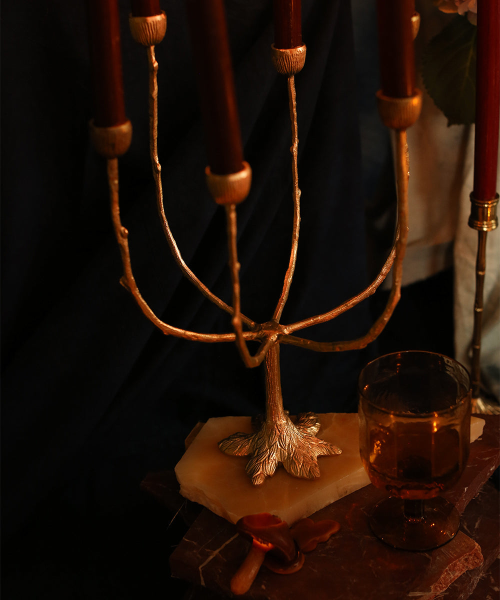 Misty Multi Candle Holder with 6 Arms