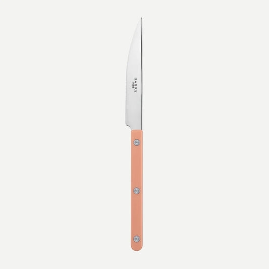 Sabre Paris Middagskniv shiny Bistrot Solid, nude pink