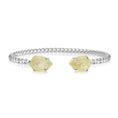 Load image into Gallery viewer, MINI DROP BRACELET / SOFT YELLOW
