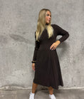 Load image into Gallery viewer, Winter dress espresso
