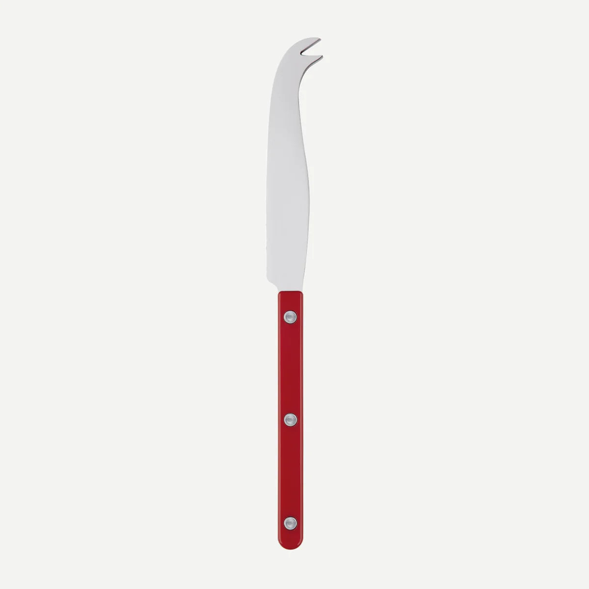 Sabre Paris Ostkniv L shiny Bistrot Solid, Red