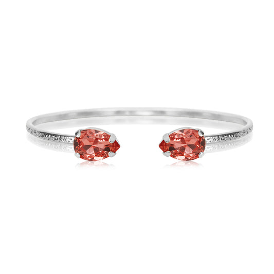 PETITE DROP BRACELET RHODIUM
ROSE PEACH