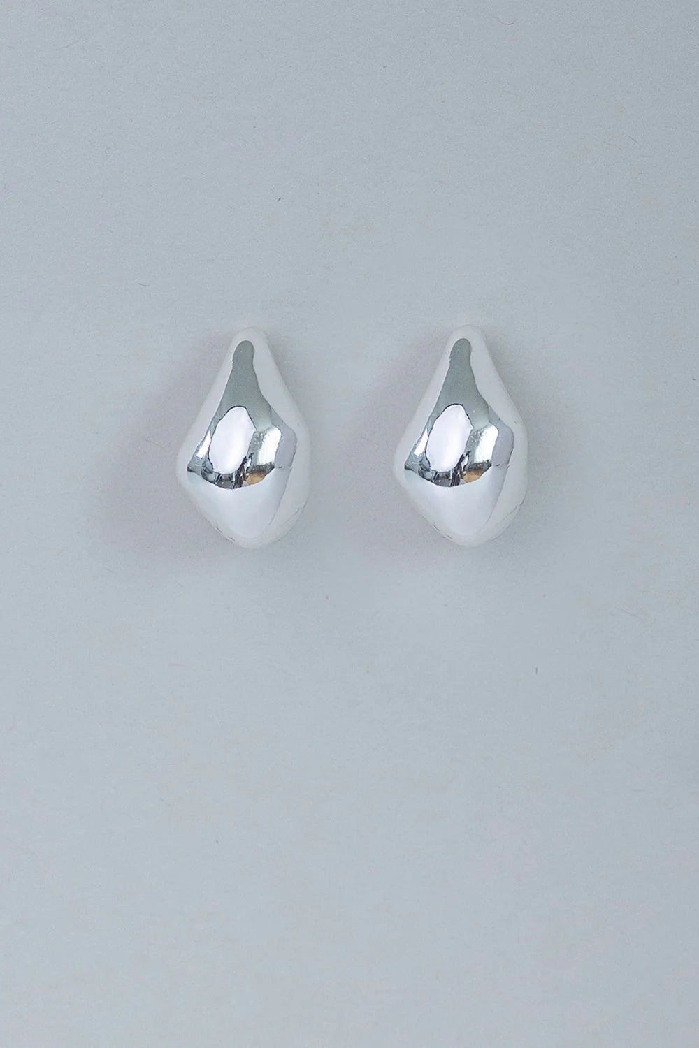 DROP EARRINGS SILVER