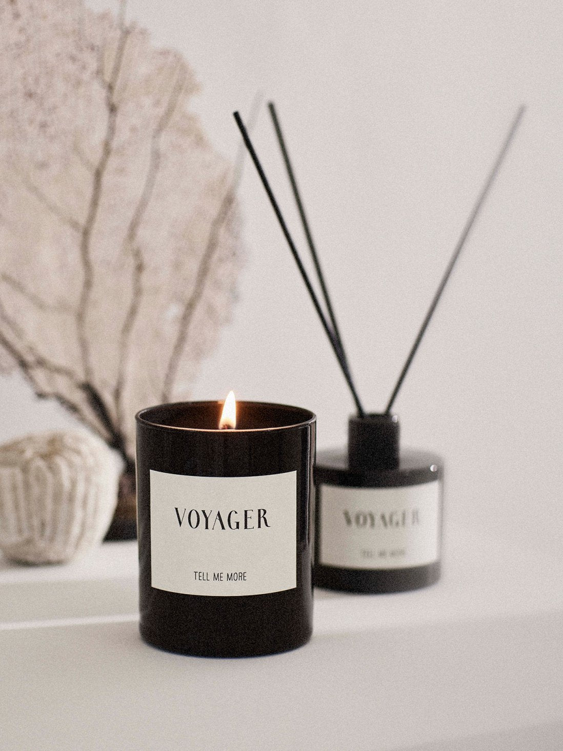 Scented candle - Voyager