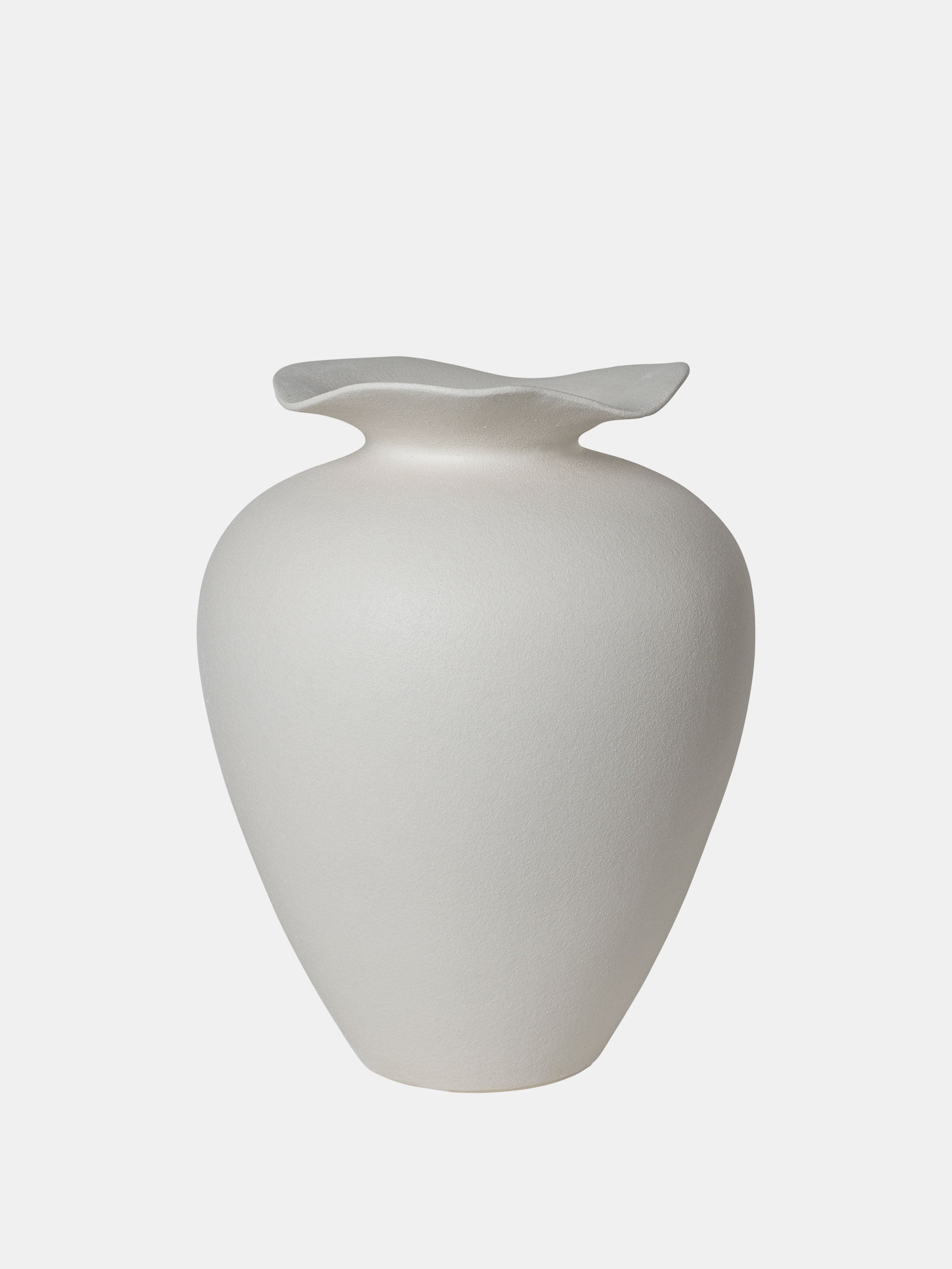 Florentina Vase L Off White