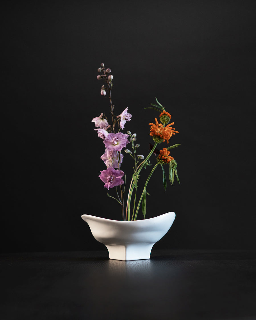 Nami bowl large white