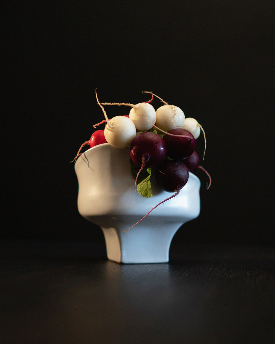 Nami bowl large white