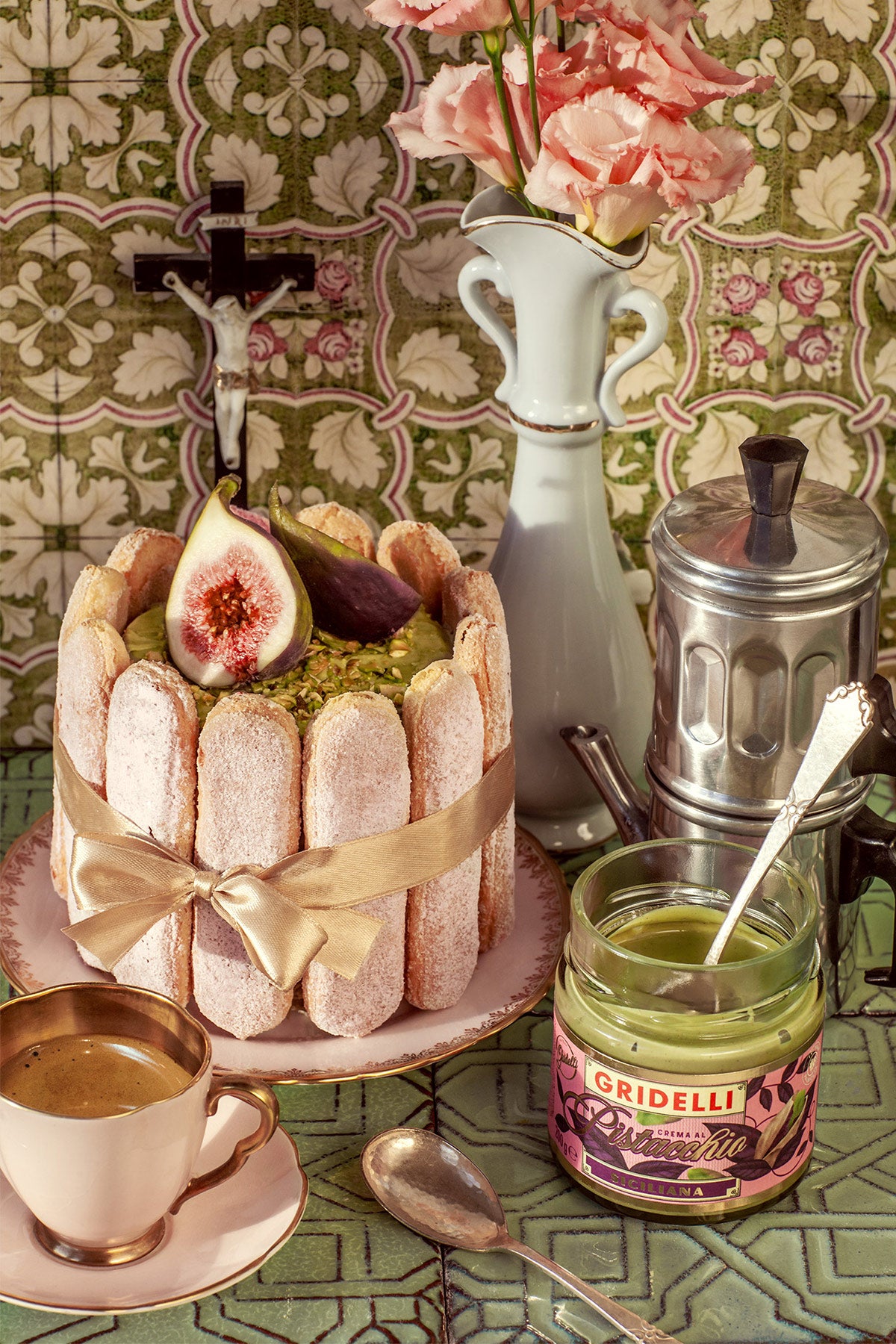 Gridelli Pistasch creme 270ml