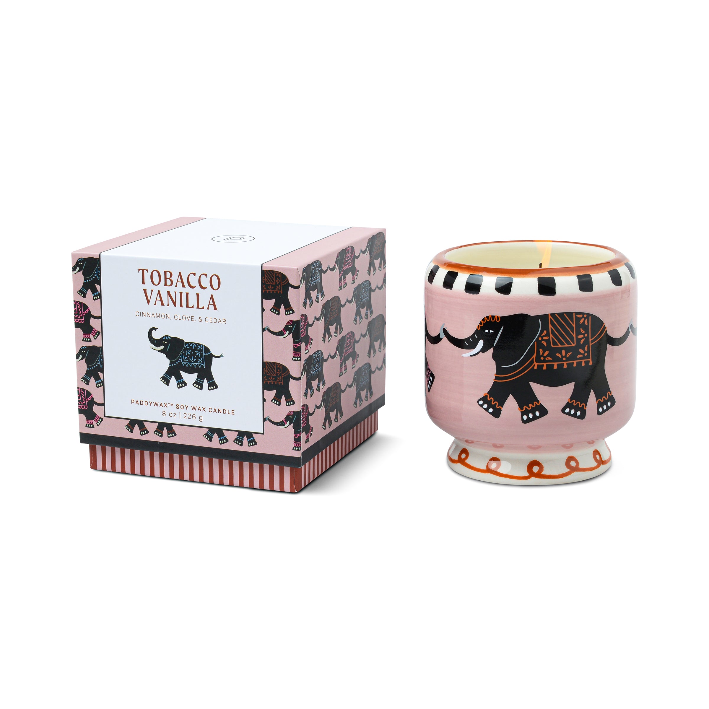 Doftljus Adopo Elefant - Tobacco Vanilla
