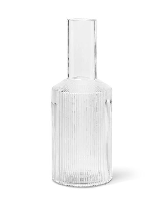 Ripple Carafe - Clear