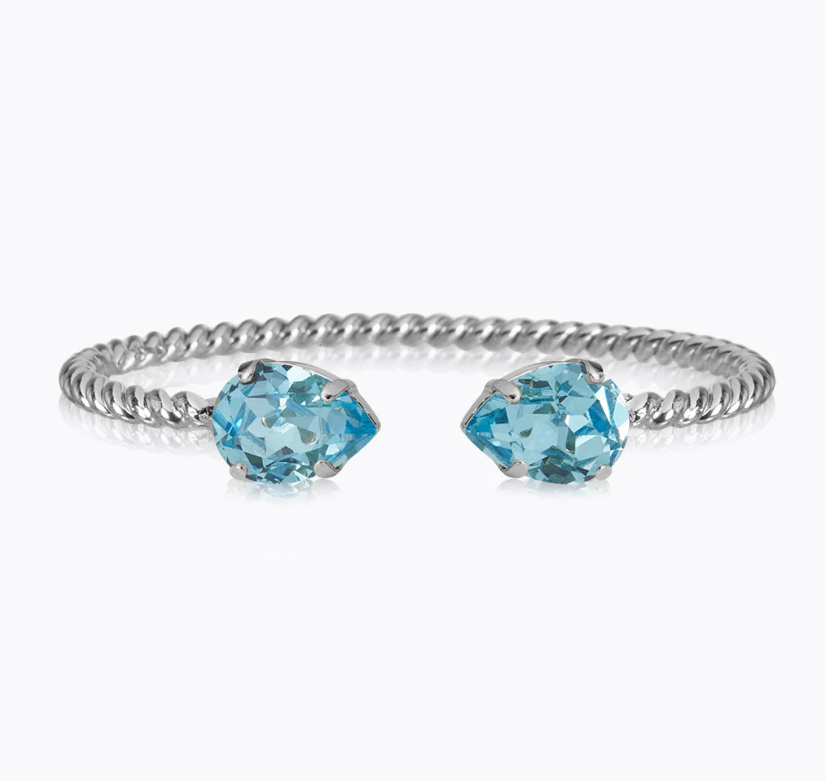 CS MINI DROP BRACELET aquamarine