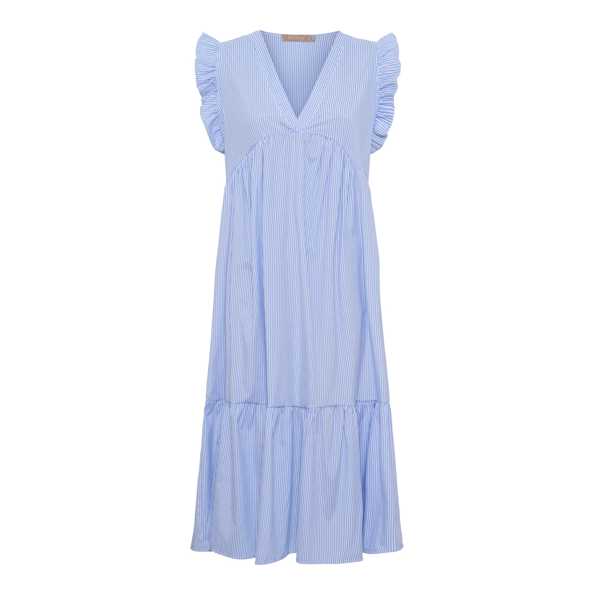 MdcElma Dress Jeans/Stripe