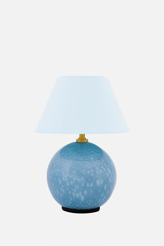 Portable lamp Duvblå