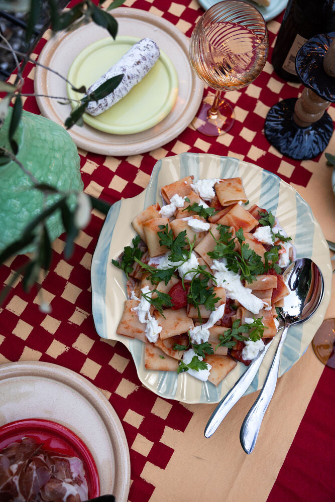 Uppläggningsfat Armona Stripe