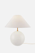 Load image into Gallery viewer, Bordslampa vit
