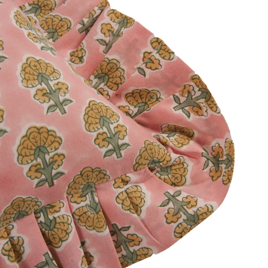 Primrose kuddfodral Ljusrosa