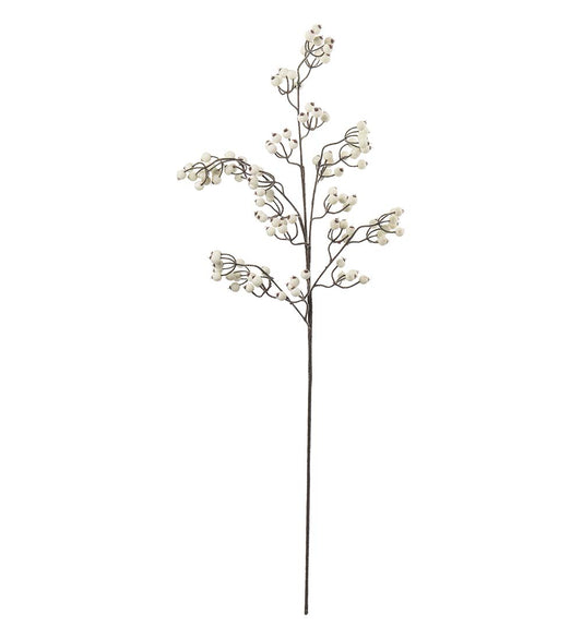 Bärkvist med is vit 90 cm
