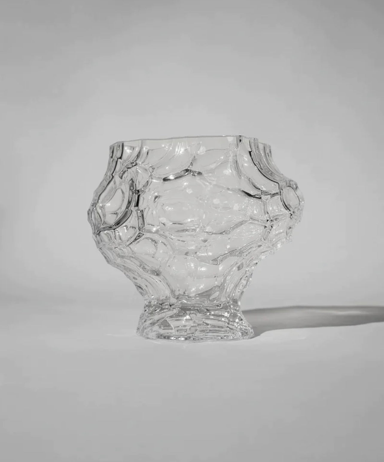 Canyon Vase - Medium - Clear