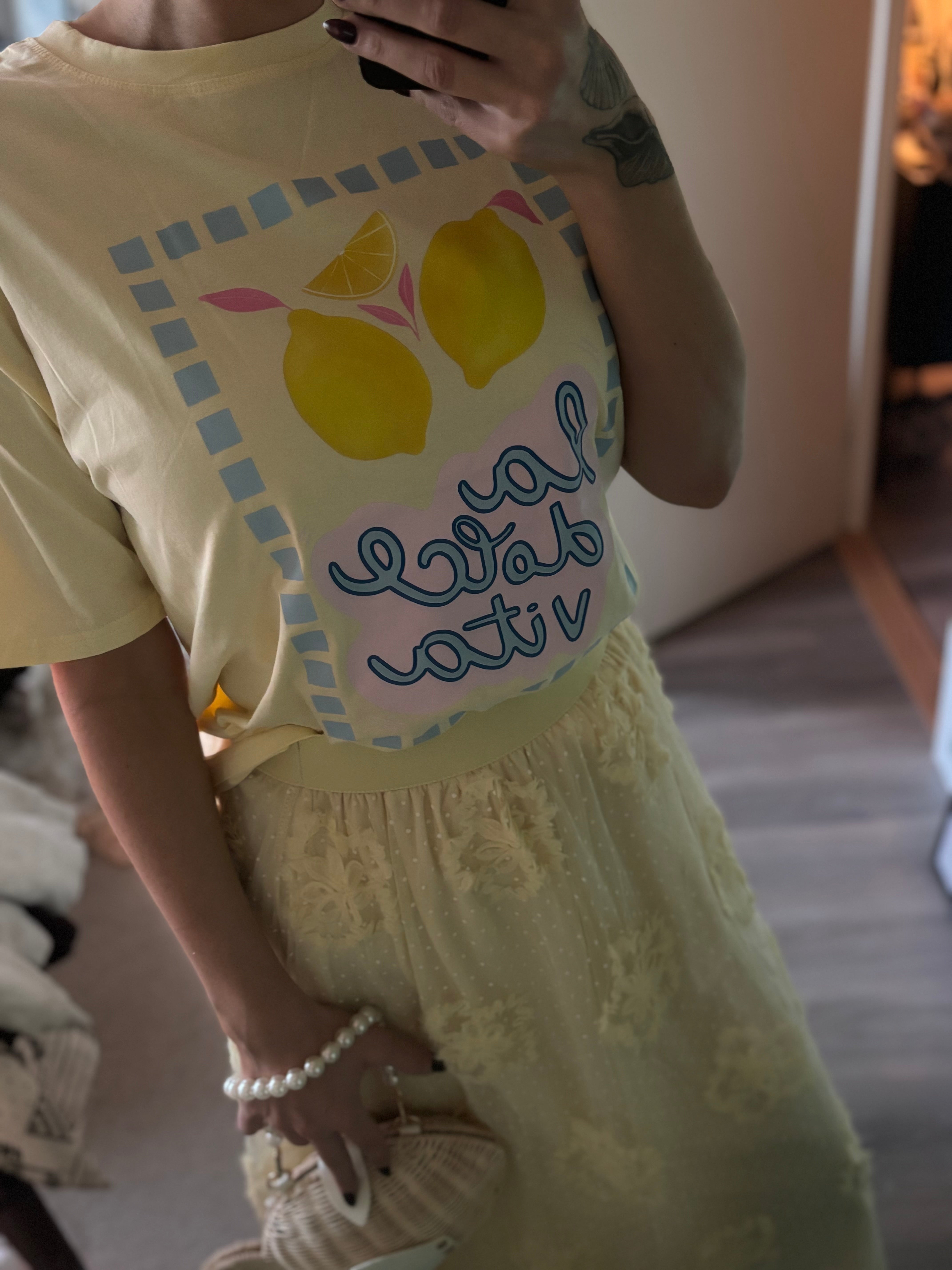 La dolce vita T-Shirt gul